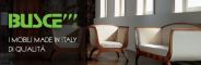Vendita mobili e complementi d'arredo made in Italy