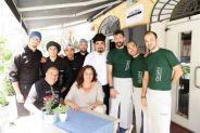Pranzo di lavoro al Gagini di Palermo