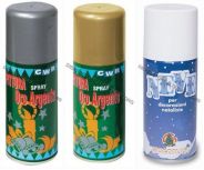  Bombolette spray glitter