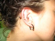 Piercing all'orecchio