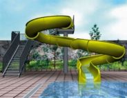 scivoli per la piscina