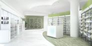 arredamento farmacia